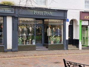 Peter Posh is a place for suit hire and formal wear