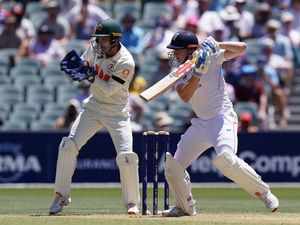 Supporting image for story: England batting collapse leaves Ashes hanging by a thread in Adelaide