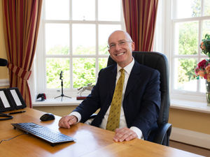 Supporting image for story: Outgoing Shropshire college principal to take up new global post