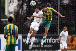 Alex Williams in action for West Brom during their friendlt with Dynamo Kyiv (Photo by Adam Fradgley/West Bromwich Albion FC via Getty Images)