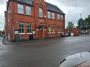 Oswestry Memorial Hall. Picture: LDRS