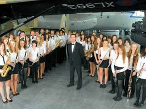 Supporting image for story: Wolverhampton Youth Wind Orchestra prepare for European tour