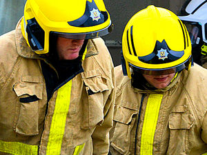 Supporting image for story: Rules that on-call firefighters have to live near stations could be relaxed