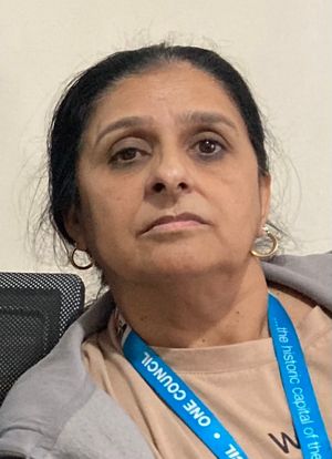 Cllr Caroline Reid. Picture: Local Democracy Reporting Service/Martyn Smith