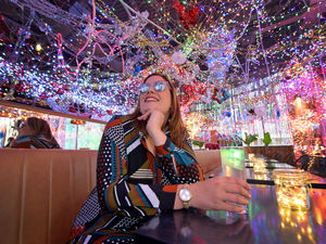 Supporting image for story: GALLERY: Christmas pop-up brightens up Bullring with 88,000 fairy lights