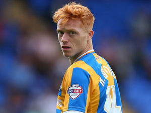 Supporting image for story: Former Shrewsbury star Ryan Woods feels in his prime after joining Birmingham from Stoke