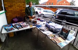 Come and say hello to the stall holders