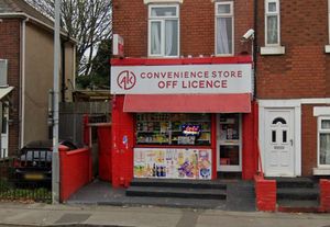 Ak Convenience Store, Willenhall Road, Wolverhampton. Pic: Google Maps. Permission for reuse for all LDRS partners.