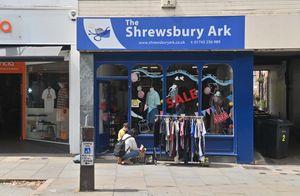 The Shrewsbury Ark's charity shop in Shrewsbury will close