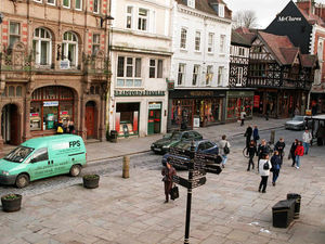 Supporting image for story: Plans to shut Shrewsbury High Street to traffic submitted