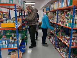 Supporting image for story: Llandrindod Wells foodbank will need support in 2026, organisers say