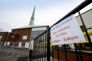 A rapid test centre is now up and running at St Joseph's Church in Wolverhampton