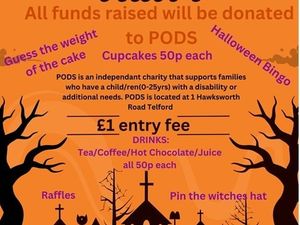 Supporting image for story: Join our Halloween Party - spooky fun for a great cause! 