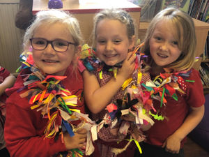 Supporting image for story: That’s a wrap, girls, as school near Oswestry gears up for fundraiser 