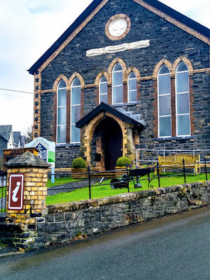 The Epynt display will take place at the Llanwrtyd Heritage and Arts Centre on Sunday, September 14