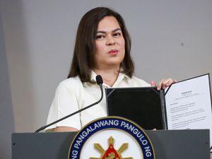 Supporting image for story: Philippine investigators file criminal complaints against Vice President