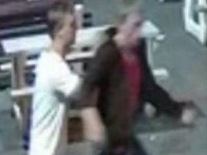 Supporting image for story: CCTV released after attack outside Smethwick pub