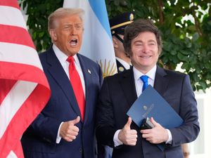 Supporting image for story: Trump threatens to pull Argentina support ‘if politics don’t align with US’