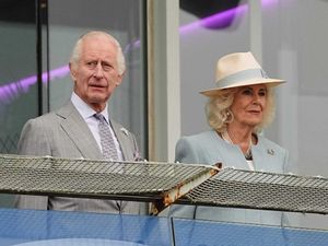 Supporting image for story: Charles and Camilla’s horse well beaten in racing classic at Epsom