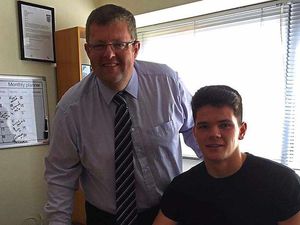 Supporting image for story: Shaun Rowley pens his new deal at Town