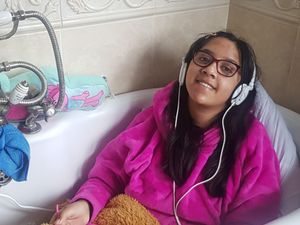 Supporting image for story: Imogen spends a night in the bath to raise vital funds for NHS charities