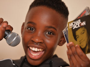 Supporting image for story: Pupil lands role as Michael Jackson in Motown: The Musical
