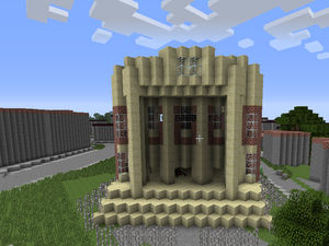Supporting image for story: Virtual reality: How Minecraft could help shape the future of one town
 