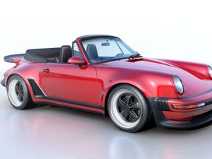 Supporting image for story: Singer’s Turbo Study is a 503bhp convertible restomod