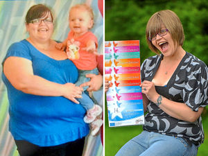 Supporting image for story: Inspirational mum sheds HALF her bodyweight