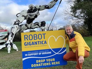 Supporting image for story: Attraction boss may drive aid to Ukraine himself amid difficulty finding driver