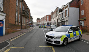 A man has been charged over the stabbing which took place in New Street, Dudley, on April 11