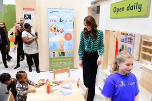 The Duchess of Cambridge at Thinktank, Birmingham