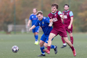 Visiting Dawley Town won 4-1 at Wrockwardine Wood