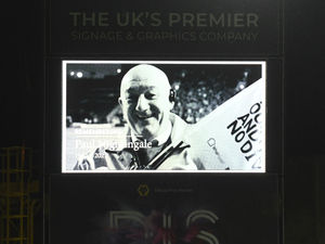 Supporting image for story: Molineux tribute for Wolves steward after coronavirus death aged 58