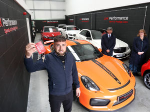 Supporting image for story: Relocation to drive car sales for Shrewsbury firm