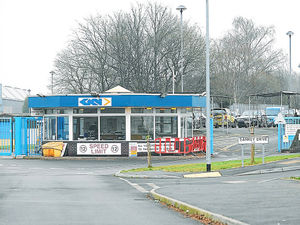 Supporting image for story: GKN share price hit by £40m charges