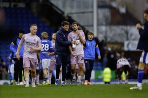 Full-time scenes as Shrewsbury Town celebrate a dramatic win over Chesterfield 