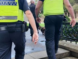 Supporting image for story: Four people found in possession of drugs in Wolverhampton during police op