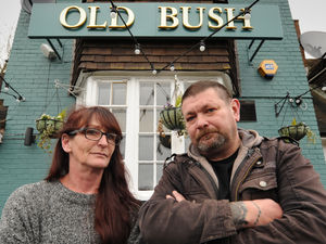 Supporting image for story: Wombourne landlords claim they were sacked from pub after locals started petition over sale of food