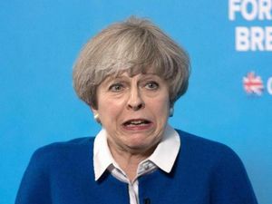 Supporting image for story: Cagey May's limp shake-up hardly worth the hassle