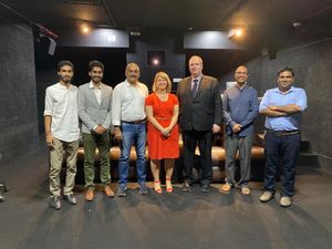 Supporting image for story: From Birmingham to Bollywood: New partnership will see students gain experience in top international film industries