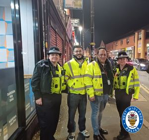 Roads Policing Unit as they carried out traffic operations last night and on Wednesday on Stratford Road, Ladypool Road, and Alum Rock Road, to disrupt antisocial behaviour and driving offences.