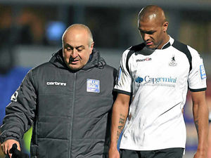 Supporting image for story: AFC Telford boss battles to avoid grim statistic