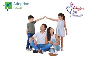 Adoption Focus and other agencies are promoting adoption via Big Adoption Day