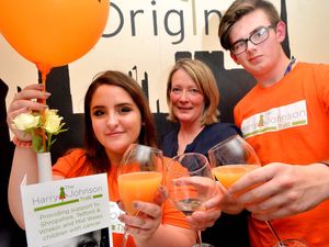 Supporting image for story: Students serve up a treat for charity