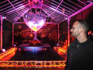 Supporting image for story: Gary wins hearts with mirrorball treat