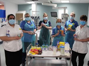 Supporting image for story: Daily snack trolley introduced for critical care patients to help them recover at Walsall Manor Hospital