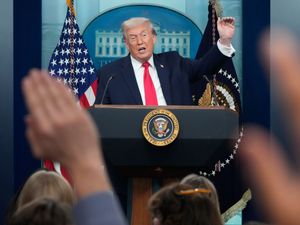 Supporting image for story: ‘You’ll find out’: Trump’s answer on question of scope of plans for Greenland