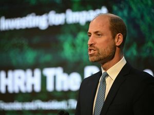 Supporting image for story: William urges investment in environmental projects