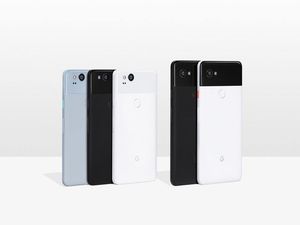 Supporting image for story: Google has just unveiled its brand new smartphone: the Pixel 2